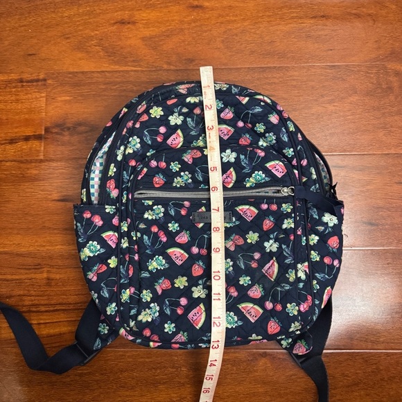 Vera Bradley Vintage Backpack Floral Quilted - Picture 6 of 7